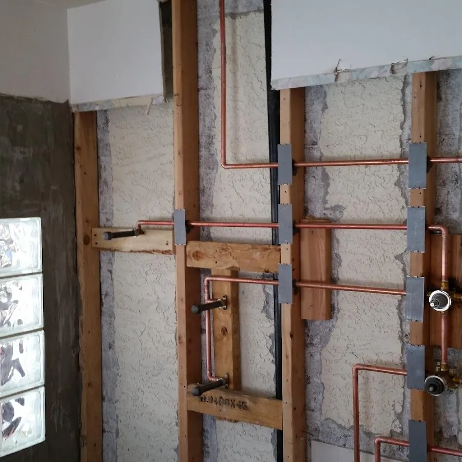 Copper pipe installation for Emergency Plumber in Jericho